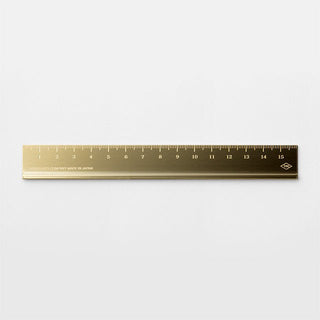 TRAVELER'S COMPANY - Brass Ruler - KOHEZI