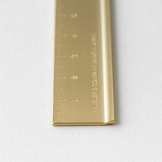 TRAVELER'S COMPANY - Brass Ruler - KOHEZI