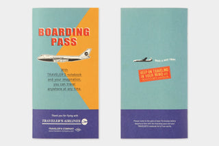 Traveler’s Company - Traveler's Airlines Limited Edition Set - KOHEZI