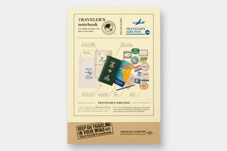 Traveler’s Company - Traveler's Airlines Limited Edition Set - KOHEZI