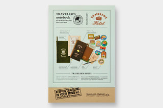 Traveler’s Company - Traveler's Hotel Limited Edition Set - KOHEZI