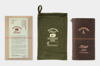 Traveler’s Company - Traveler's Hotel Limited Edition Set - KOHEZI