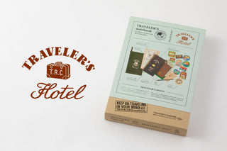 Traveler’s Company - Traveler's Hotel Limited Edition Set - KOHEZI