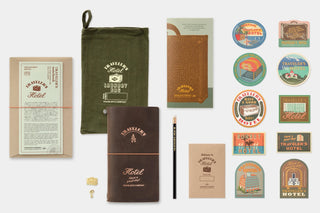 Traveler’s Company - Traveler's Hotel Limited Edition Set - KOHEZI