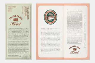 Traveler’s Company - Traveler's Hotel Limited Edition Set - KOHEZI