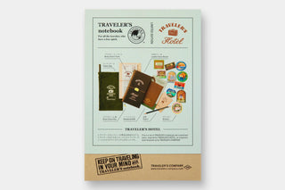 Traveler’s Company - Traveler's Hotel Limited Edition Set - KOHEZI
