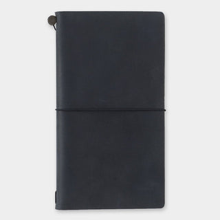TRAVELER'S COMPANY - TRAVELER'S notebook Black - KOHEZI