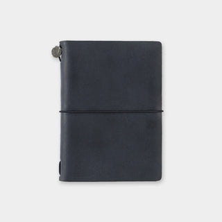 TRAVELER'S COMPANY - TRAVELER'S notebook Black (Passport Size) - KOHEZI