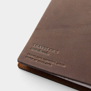 TRAVELER'S COMPANY - TRAVELER'S notebook Brown - KOHEZI