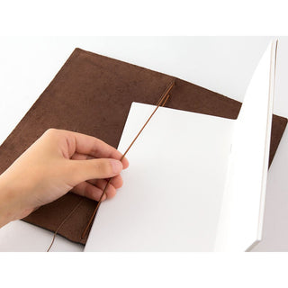 TRAVELER'S COMPANY - TRAVELER'S notebook Brown - KOHEZI
