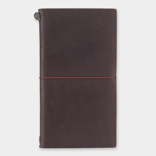 TRAVELER'S COMPANY - TRAVELER'S notebook Brown - KOHEZI