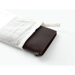 TRAVELER'S COMPANY - TRAVELER'S notebook Brown (Passport Size) - KOHEZI