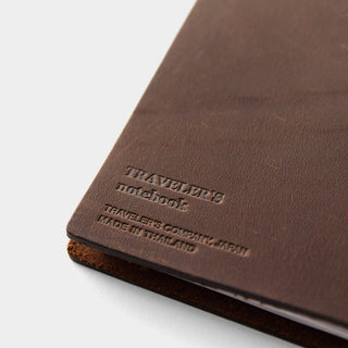 TRAVELER'S COMPANY - TRAVELER'S notebook Brown (Passport Size) - KOHEZI