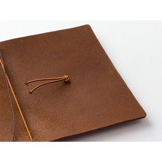 TRAVELER'S COMPANY - TRAVELER'S notebook Camel (Passport Size) - KOHEZI