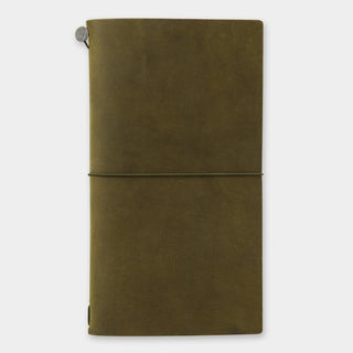 TRAVELER'S COMPANY - TRAVELER'S notebook Olive - KOHEZI