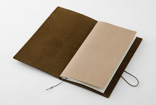 TRAVELER'S COMPANY - TRAVELER'S notebook Olive - KOHEZI