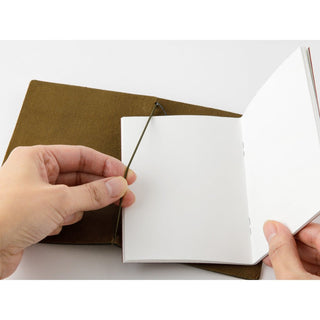 TRAVELER'S COMPANY - TRAVELER'S notebook Olive (Passport Size) - KOHEZI