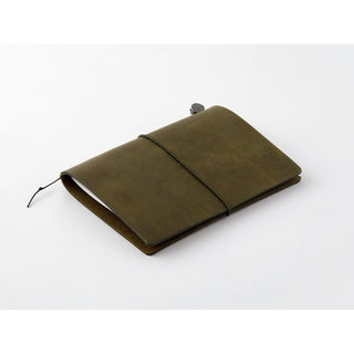 TRAVELER'S COMPANY - TRAVELER'S notebook Olive (Passport Size) - KOHEZI
