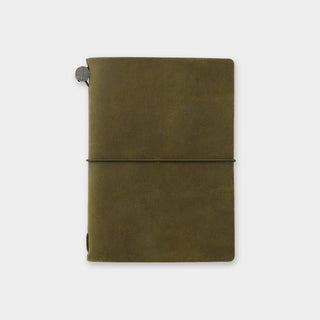 TRAVELER'S COMPANY - TRAVELER'S notebook Olive (Passport Size) - KOHEZI