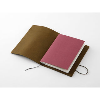 TRAVELER'S COMPANY - TRAVELER'S notebook Olive (Passport Size) - KOHEZI