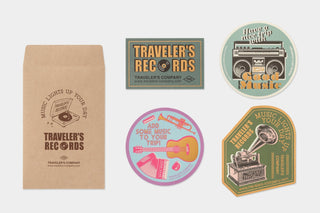Traveler’s Company - Traveler's Record Limited Edition Set - KOHEZI