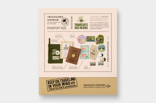 Traveler’s Company - Traveler's Record Limited Edition Set - KOHEZI