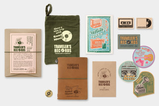 Traveler’s Company - Traveler's Record Limited Edition Set - KOHEZI