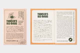 Traveler’s Company - Traveler's Record Limited Edition Set - KOHEZI