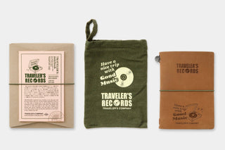 Traveler’s Company - Traveler's Record Limited Edition Set - KOHEZI