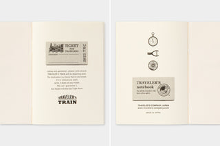 Traveler’s Company - Traveler's Train Limited Edition Set - KOHEZI
