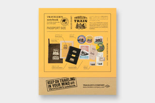 Traveler’s Company - Traveler's Train Limited Edition Set - KOHEZI