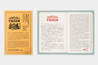 Traveler’s Company - Traveler's Train Limited Edition Set - KOHEZI