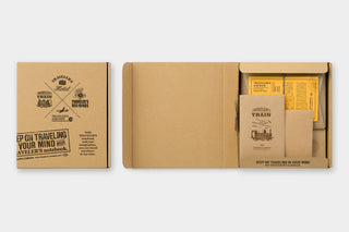 Traveler’s Company - Traveler's Train Limited Edition Set - KOHEZI