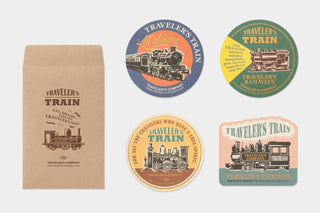 Traveler’s Company - Traveler's Train Limited Edition Set - KOHEZI