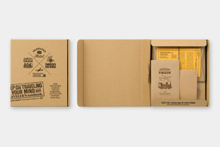 Traveler’s Company - Traveler's Train Limited Edition Set - KOHEZI