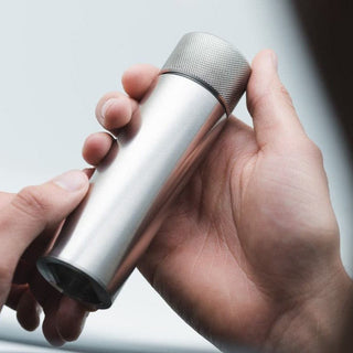 Wingback - 100ml Hip Flask (Steel) - KOHEZI