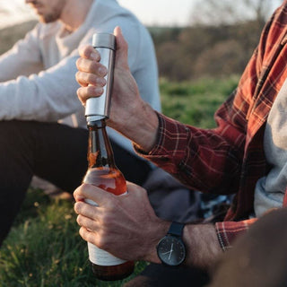 Wingback - 100ml Hip Flask (Steel) - KOHEZI