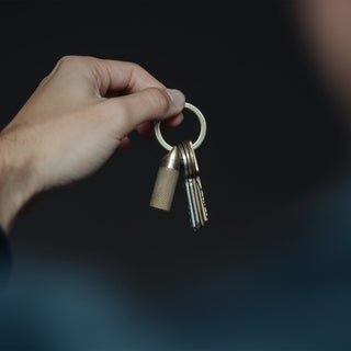 Wingback - Key Cache (Brass) - KOHEZI