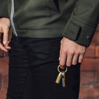 Wingback - Key Cache (Brass) - KOHEZI