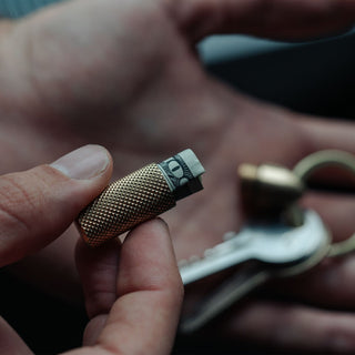 Wingback - Key Cache (Brass) - KOHEZI