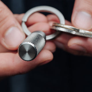 Wingback - Key Cache (Steel) - KOHEZI