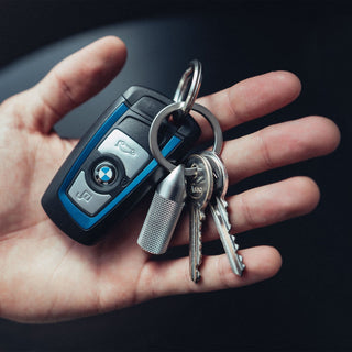 Wingback - Key Cache (Steel) - KOHEZI