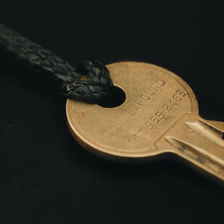 Wingback - Key Fob (Brass) - KOHEZI