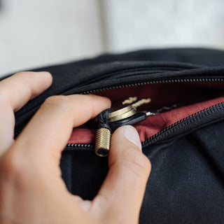 Wingback - Key Fob (Brass) - KOHEZI