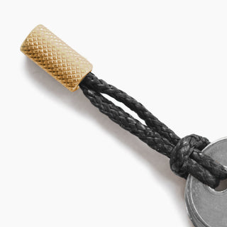 Wingback - Key Fob (Brass) - KOHEZI