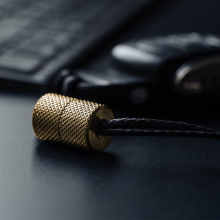 Wingback - Key Loop (Brass) - KOHEZI