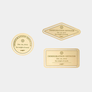 YSTUDIO - Classic Reflect Bookmark Set - KOHEZI