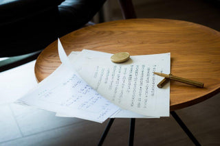 YSTUDIO - Classic Reflect Paper Weight - KOHEZI