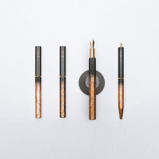 YSTUDIO - Classic Renaissance YAKIHAKU Desk Fountain Pen - KOHEZI