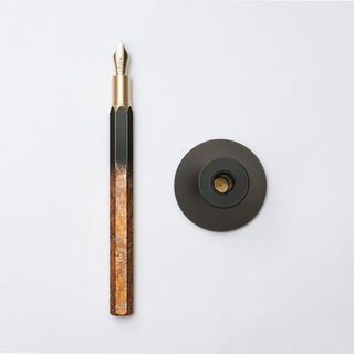 YSTUDIO - Classic Renaissance YAKIHAKU Desk Fountain Pen - KOHEZI